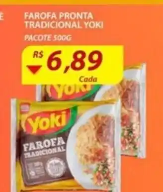 Farofa Pronta Tradicional Yoki 500g