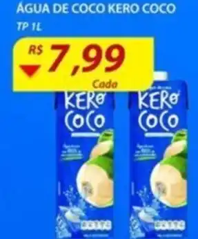 Hirota Food Supermercado Água de Coco Kero Coco tp 1L oferta