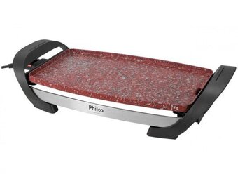 Quero Quero Grill philco large stone pgr03p 110v oferta