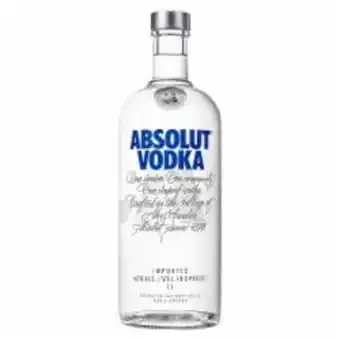 Ayumi Supermercados Vodka absolut 1l oferta