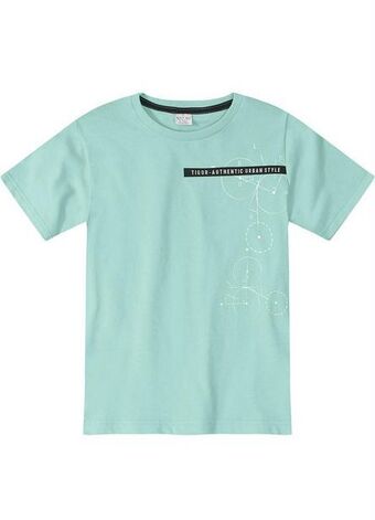 Posthaus Tigor t tigre - camiseta manga curta infantil masculina verde oferta