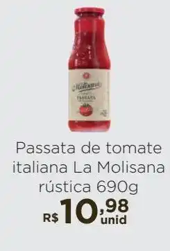 Carone Passata de tomate italiana la molisana rústica 690g oferta