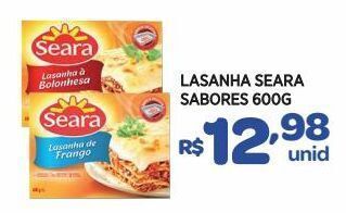 Carone Lasanha seara 600g oferta