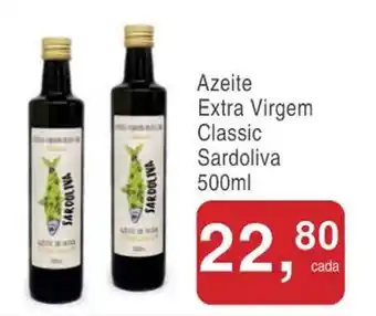 Mineirão Atacarejo Azeite Extra Virgem Classic Sardoliva 500ml oferta