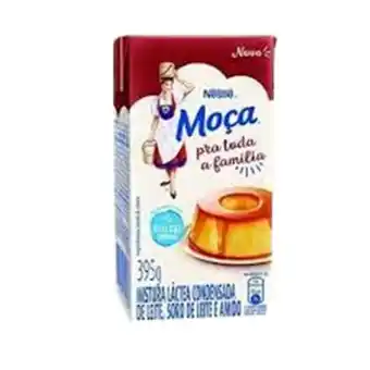 Supermercados Joanin Mistura láctea condensada moça nestlé 395g oferta