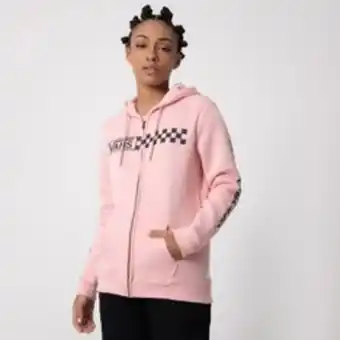 Moletom super fun zip hoodie powder pink