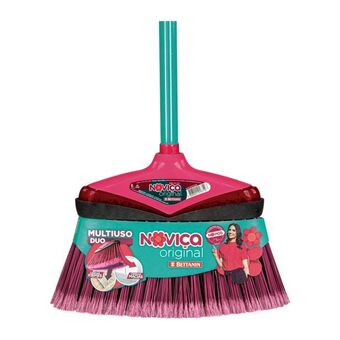 Supper Rissul Vassoura noviça original com cabo oferta