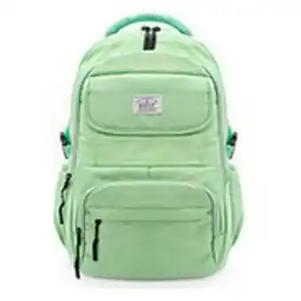 Kalunga Mochila p/notebook até 15 em poliéster verde pastel baohua pt 1 un oferta