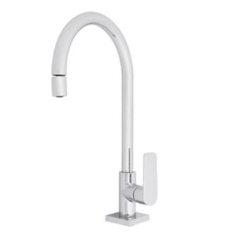 Leroy Merlin Torneira para pia de cozinha bica alta cromado just deca oferta