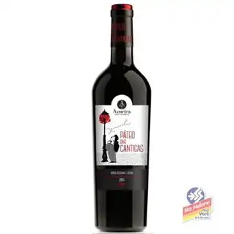 Supermercados Santa Helena Vinho port pateo das cantigas tto 750ml oferta