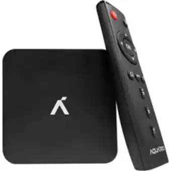 Smart tv box aquário 4k preto - stv-3000