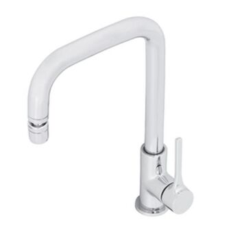 Leroy Merlin Torneira para pia de cozinha bica alta em u cromada start deca oferta