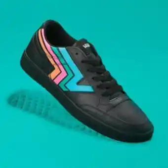 Vans Tênis lowland cc black multi oferta