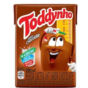 Extrabom Supermercados Bebida láctea uht de chocolate toddynho caixa 200ml oferta