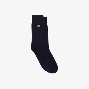 Lacoste Meias longas unissex em mistura de algodão oferta