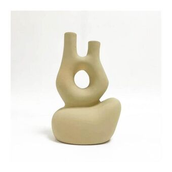 Pão de Açúcar Vaso bege ceramica adely oferta