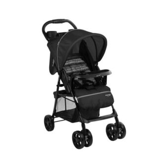 Zema Carrinho de bebê spot voyage até 15 kg preto oferta