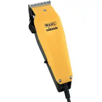 Gazin Máquina de cortar cabelo wahl classic 2 pentes com fio oferta