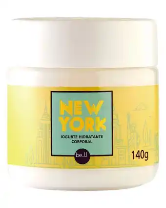 Riachuelo Iogurte hidratante corporal nova york 140g be.u by riachuelo oferta