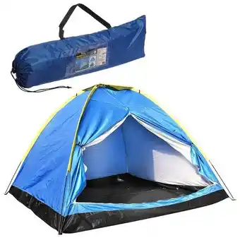 Pão de Açúcar Barraca de camping 4 pessoas western oferta