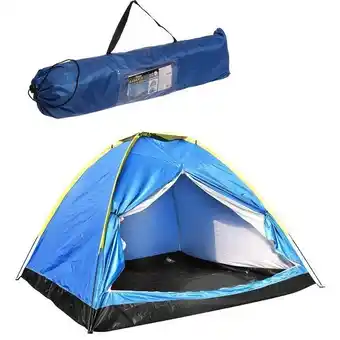 Barraca de camping 3 pessoas western