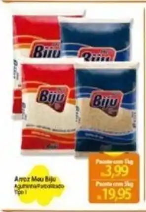 Atacadão Arroz Meu Biju 1kg oferta