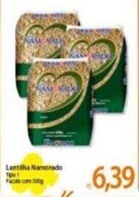 Lentilha Namorado 500g