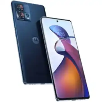 Bemol Smartphone motorola edge 30 fusion (5g) 256gb azul tela 6.6 câmera traseira 50 mp 8gb ram oferta