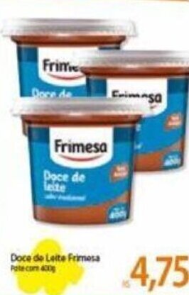 Atacadão Doce de Leite Frimesa 400g oferta