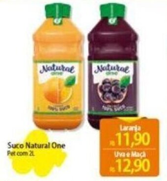 Atacadão Suco Natural One 2L oferta