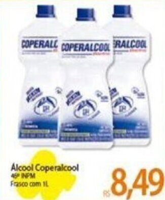 Atacadão Alcool Coperalcool 1L oferta
