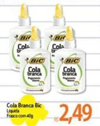Cola Branca Bic 40g