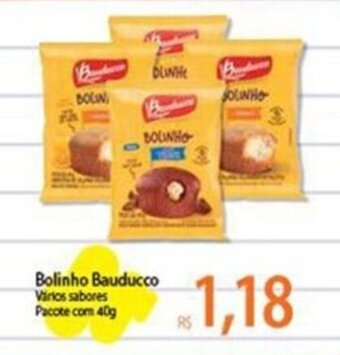 Atacadão Bolinho Bauducco 40g oferta