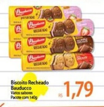 Atacadão Biscoito Recheado Bauducco 140g oferta