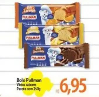 Atacadão Bolo Pullman 250g oferta