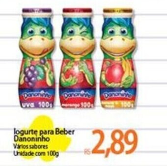 Atacadão Iogurte Para Beber Danoninho 100g oferta