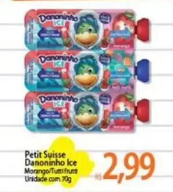 Patit Suisse Danoninho Ice 70g