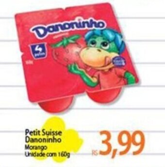Atacadão Petit Suisse Danoninho 160g oferta