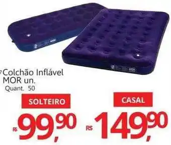 Supermercados Koch Colchão inflável mor oferta