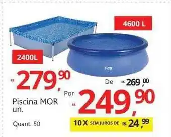 Supermercados Koch Piscina mor 2400l 4600l oferta