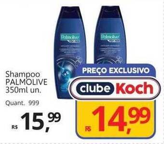 Supermercados Koch Shampoo palmolive oferta