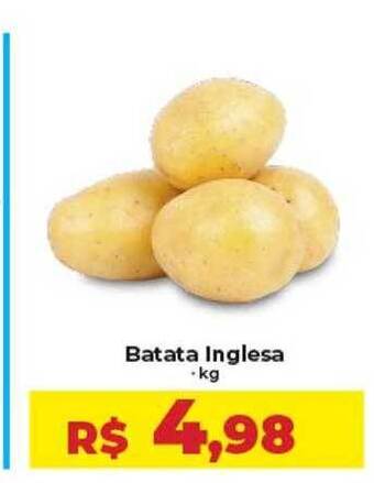 Rebouças Supermercados Batata inglesa . kg oferta