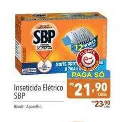 Supermercados Condor Inseticida elétrico sbp oferta