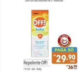 Supermercados Condor Repelente off! oferta