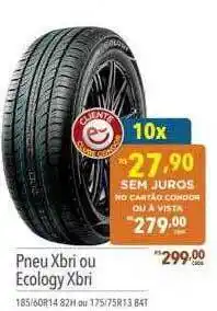 Supermercados Condor Pneu xbri ou ecology xbri oferta