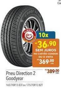 Supermercados Condor Pneu direction 2 goodyear oferta