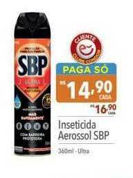 Supermercados Condor Inseticida aerossol sbp oferta