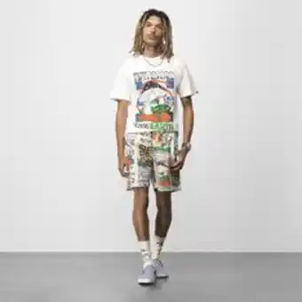 Bermuda elastic vans x eco positivity natural