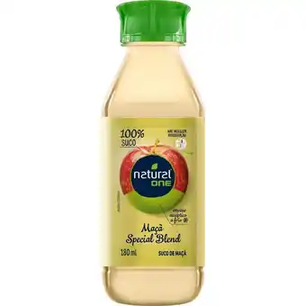 Super Nosso Suco misto natural one special blend maçã 180ml oferta