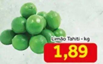 Shibata Supermercados Limão Tahiti 1kg oferta